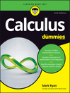 Cover image for Calculus For Dummies